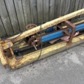 1551882-20 Pile driver including barge
