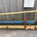 1551882-21 Pile driver including barge