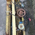1551882-24 Pile driver including barge
