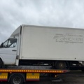 1551883-2 Mercedes-Benz Sprinter 316 CDI 2003 (rep. item, 22677 miles, automatic)