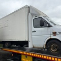 1551883-1 Mercedes-Benz Sprinter 316 CDI 2003 (rep. item, 22677 miles, automatic)