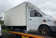 1551883 Mercedes-Benz Sprinter 316 CDI 2003 (rep. item, 22677 miles, automatic)