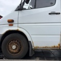 1551883-11 Mercedes-Benz Sprinter 316 CDI 2003 (rep. item, 22677 miles, automatic)
