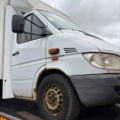 1551883-18 Mercedes-Benz Sprinter 316 CDI 2003 (rep. item, 22677 miles, automatic)