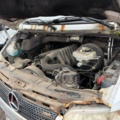 1551883-27 Mercedes-Benz Sprinter 316 CDI 2003 (rep. item, 22677 miles, automatic)