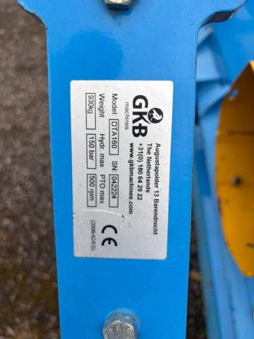 1532492-6 Djupluftare - GKB - DTA160