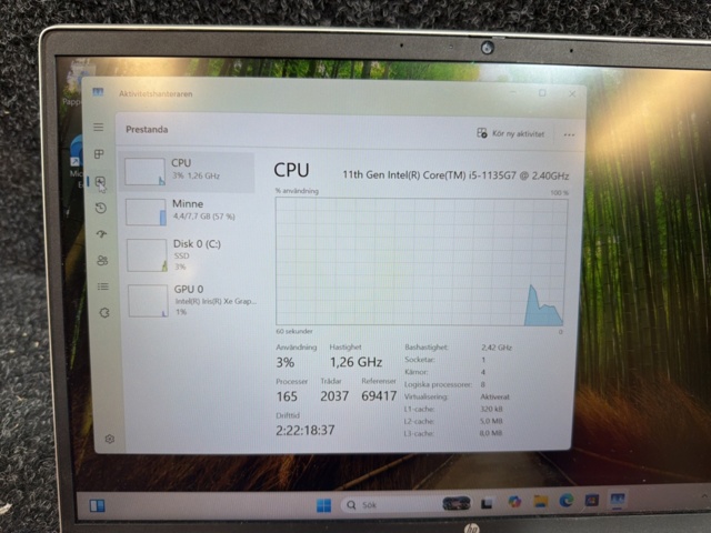 1419907-6 Bärbar dator - HP ProBook 450 G8