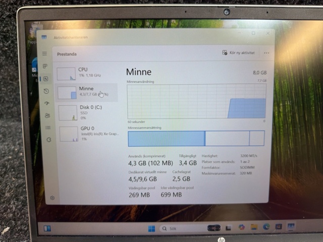 1419907-7 Bärbar dator - HP ProBook 450 G8