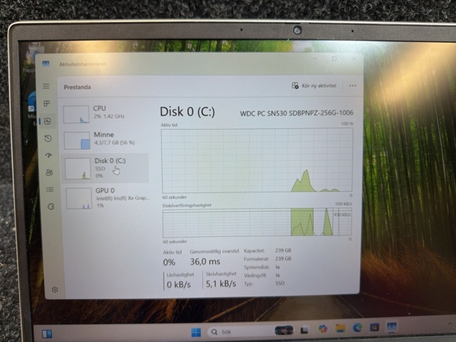 1419907-8 Bärbar dator - HP ProBook 450 G8