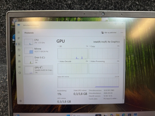 1419907-9 Bärbar dator - HP ProBook 450 G8