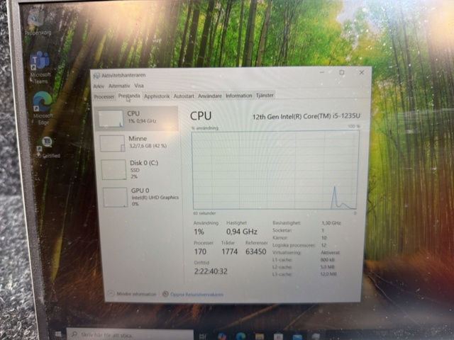 1419908-6 Bärbar dator - HP ProBook 450 G9