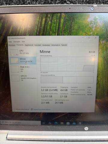1419908-7 Bärbar dator - HP ProBook 450 G9