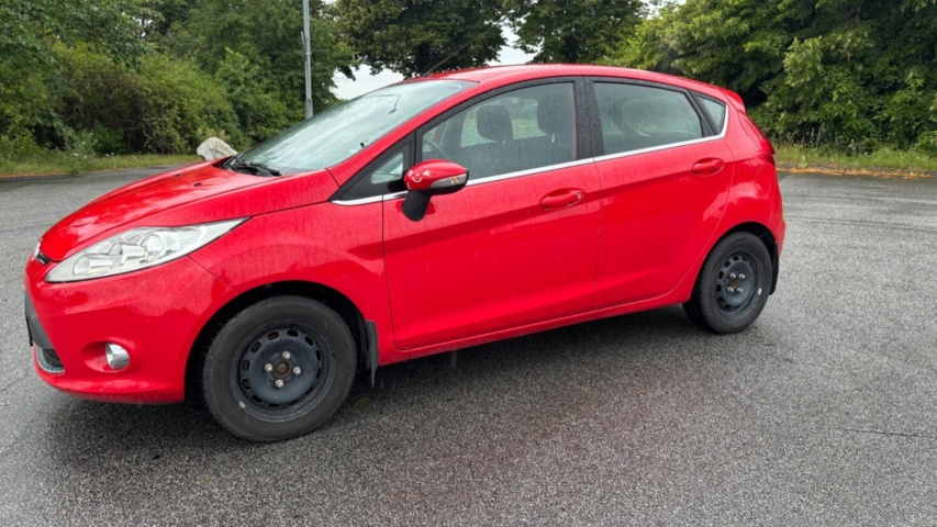 1436429-1 Ford Fiesta 5-door 1.25 Manual, 82hp, -2011