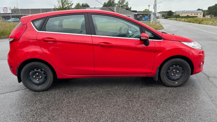 1436429-3 Ford Fiesta 5-door 1.25 Manual, 82hp, -2011