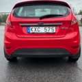 1436429-4 Ford Fiesta 5-door 1.25 Manual, 82hp, -2011