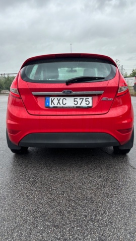 1436429-4 Ford Fiesta 5-door 1.25 Manual, 82hp, -2011