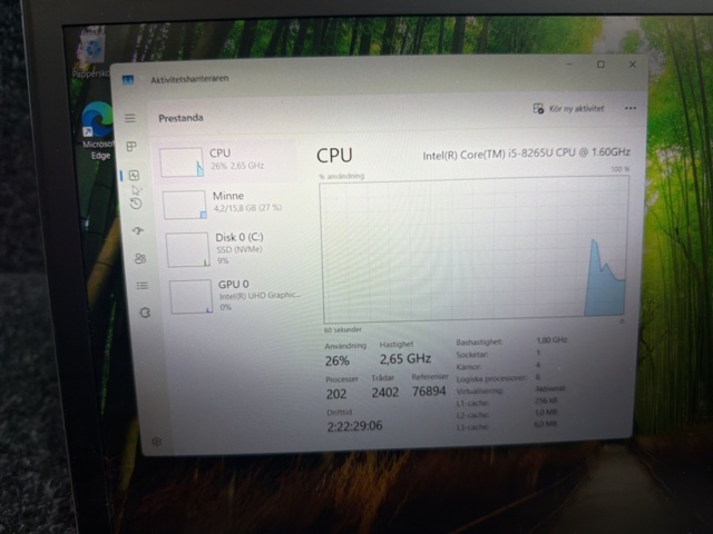 1419910-6 Bärbar dator - HP EliteBook 850 G6