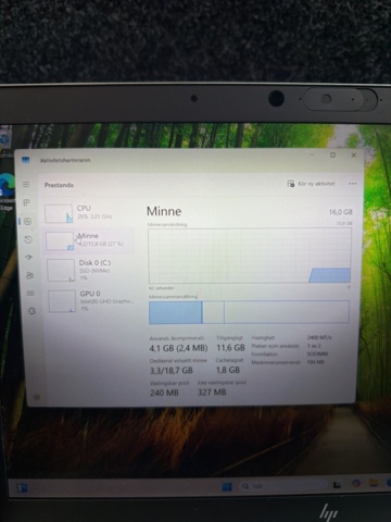 1419910-7 Bärbar dator - HP EliteBook 850 G6