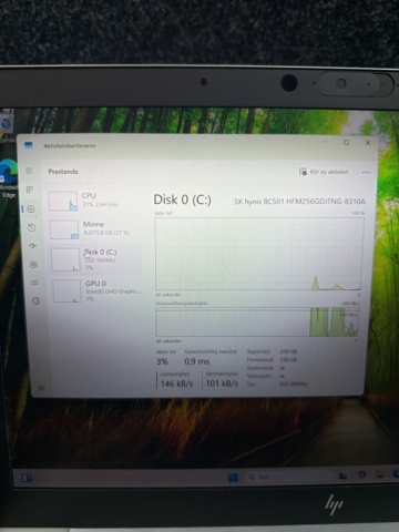 1419910-8 Bärbar dator - HP EliteBook 850 G6