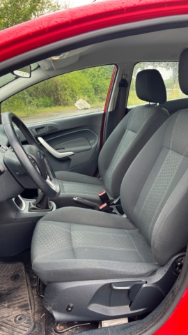 1436429-17 Ford Fiesta 5-door 1.25 Manual, 82hp, -2011