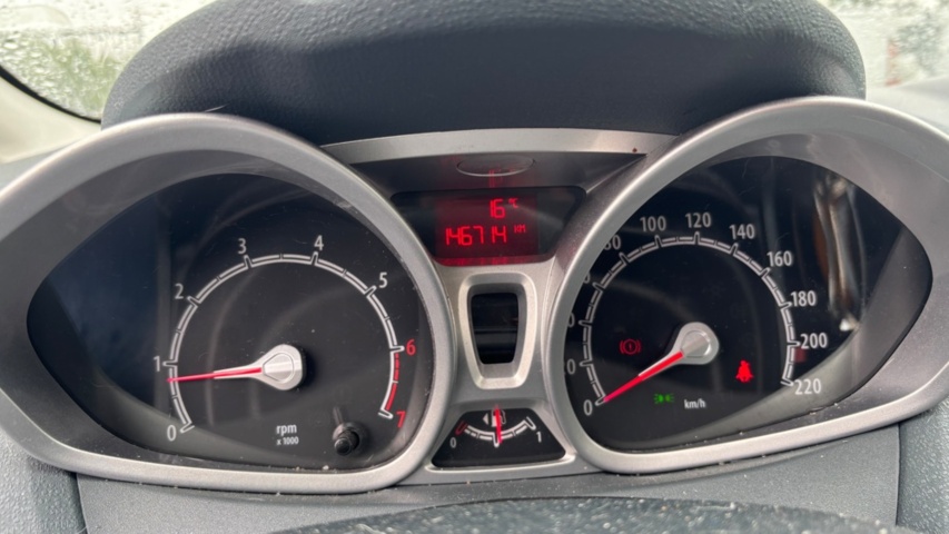 1436429-21 Ford Fiesta 5-door 1.25 Manual, 82hp, -2011