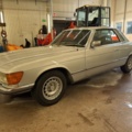 1458426-1 Mercedes-Benz 280 SLC Automatic, 185hp, 1975 Newly painted