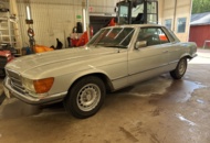 1458426 Mercedes-Benz 280 SLC Automatisk, 185hk, 1975 Ny lackad