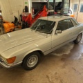 1458426-2 Mercedes-Benz 280 SLC Automatic, 185hp, 1975 Newly painted