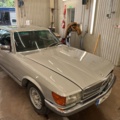 1458426-4 Mercedes-Benz 280 SLC Automatic, 185hp, 1975 Newly painted