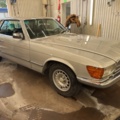 1458426-5 Mercedes-Benz 280 SLC Automatic, 185hp, 1975 Newly painted
