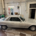 1458426-6 Mercedes-Benz 280 SLC Automatic, 185hp, 1975 Newly painted