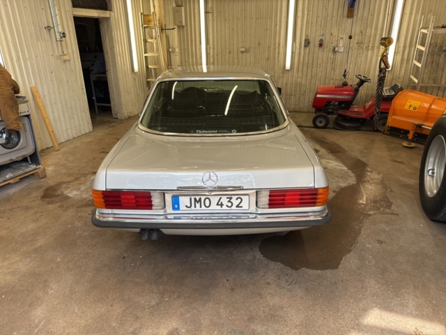 1458426-9 Mercedes-Benz 280 SLC Automatic, 185hp, 1975 Newly painted