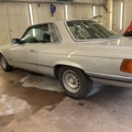 1458426-10 Mercedes-Benz 280 SLC Automatic, 185hp, 1975 Newly painted
