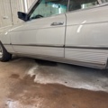 1458426-12 Mercedes-Benz 280 SLC Automatic, 185hp, 1975 Newly painted
