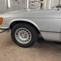 1458426-13 Mercedes-Benz 280 SLC Automatic, 185hp, 1975 Newly painted
