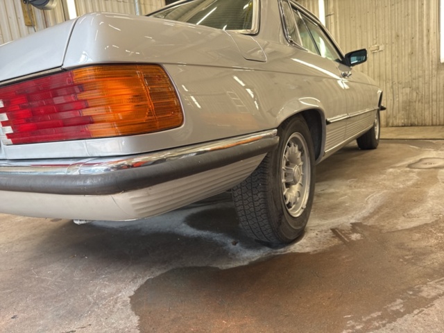 1458426-21 Mercedes-Benz 280 SLC Automatic, 185hp, 1975 Newly painted
