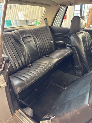 1458426-45 Mercedes-Benz 280 SLC Automatic, 185hp, 1975 Newly painted