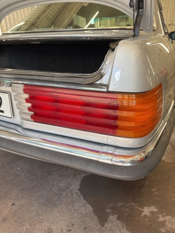 1458426-57 Mercedes-Benz 280 SLC Automatic, 185hp, 1975 Newly painted