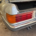 1458426-58 Mercedes-Benz 280 SLC Automatic, 185hp, 1975 Newly painted