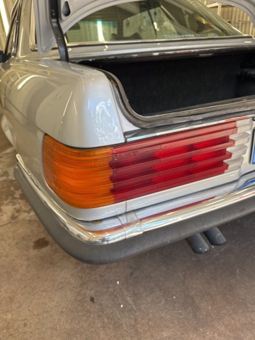 1458426-58 Mercedes-Benz 280 SLC Automatic, 185hp, 1975 Newly painted