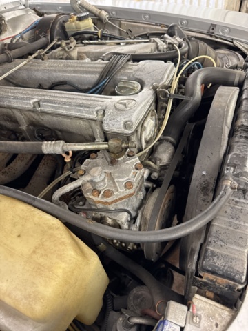 1458426-63 Mercedes-Benz 280 SLC Automatic, 185hp, 1975 Newly painted