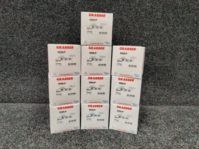 5000 st Expanderspik Grab-In 5,0x22mm, Grabber