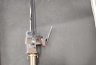 1551963 Kitchen faucet, single lever faucet, chrome, high spout