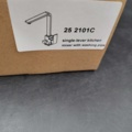 1551963-2 Kitchen faucet, single lever faucet, chrome, high spout
