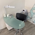 1548826-1 Nagelstation - Komplett med bord, lampa och utrustning