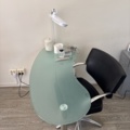 1548826-2 Nagelstation - Komplett med bord, lampa och utrustning