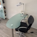 1548826-3 Nagelstation - Komplett med bord, lampa och utrustning