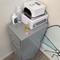 1548826-4 Nagelstation - Komplett med bord, lampa och utrustning
