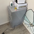 1548826-7 Nagelstation - Komplett med bord, lampa och utrustning