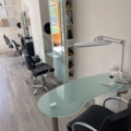 1548826-8 Nagelstation - Komplett med bord, lampa och utrustning
